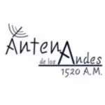 Logo da Radio Antena de Los Andes 1520 AM