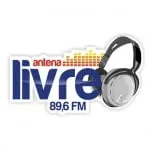 Logo da Radio Antena Livre 89.6 FM