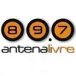 Logo da Radio Antena Livre 89.7 FM