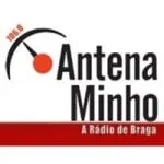 Logo da Radio Antena Minho 106.0 FM