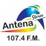 Logo da Radio Antena Stereo 107.4 FM