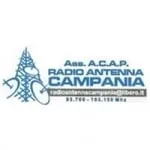 Logo da Radio Antenna Campania 93.7 e 103.2 FM