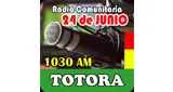 Logo da Radio app totora