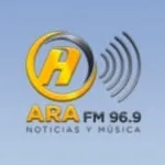 Logo da Radio Ara 96.9 FM