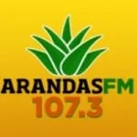 Logo da Radio Arandas 107.3 FM