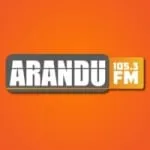 Logo da Radio Arandu 105.3 FM