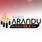 Logo da Radio Arandu 98.3 FM
