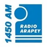 Logo da Radio Arapey 1450 AM