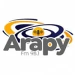 Logo da Radio Arapy 98.1 FM
