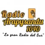 Logo da Radio Arapysandu 1040 AM