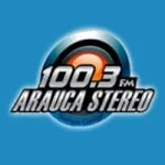 Logo da Radio Arauca Stereo 100.3 FM