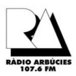 Logo da Radio Arbúcies 107.6 FM