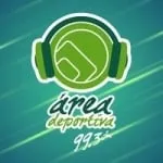 Logo da Radio Área Deportiva 99.3 FM
