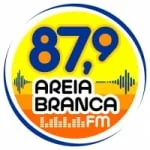 Logo da Radio Areia Branca