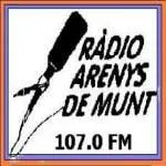 Logo da Radio Arenys de Munt 107.0 FM