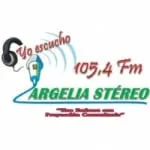 Logo da Radio Argelia Stereo 105.4 FM