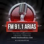 Logo da Radio Arias