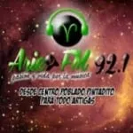 Logo da Radio Aries 92.1 FM