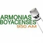 Logo da Radio Armonias Boyacenses 950 AM