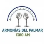 Logo da Radio Armonias del Palmar 1380 AM