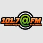 Logo da Radio Arroba 101.7 FM