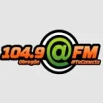 Logo da Radio Arroba 104.9 FM