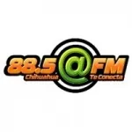 Logo da Radio Arroba 88.5 FM