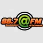 Logo da Radio Arroba 88.7 FM