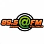 Logo da Radio Arroba 89.5 FM