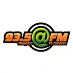 Logo da Radio Arroba 93.5 FM