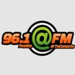 Logo da Radio Arroba 96.1 FM