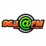 Logo da Radio Arroba 98.5 FM