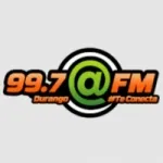 Logo da Radio Arroba 99.7 FM