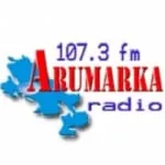 Logo da Radio Arumarka 107.3 FM