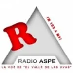 Logo da Radio Aspe 103.4 FM