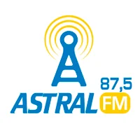 Logo da Radio Astral FM 87.5