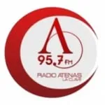Logo da Radio Atenas 95.7 FM