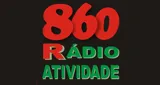 Logo da Radio Atividade 860