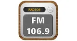 Logo da Radio Atividade FM - 106,9 FM ZYS 986