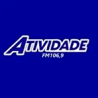 Logo da Radio Atividade FM 106.9 .com.br