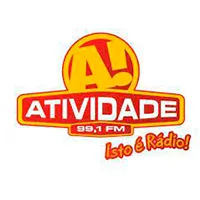 Logo da Radio Atividade FM 99.1
