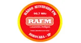 Logo da Radio Atividade FM