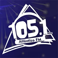 Logo da Radio Atlântico FM