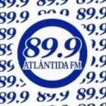 Logo da Radio Atlántida 89.9 FM