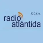 Logo da Radio Atlantida 93.2 FM