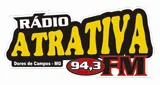 Logo da Radio Atrativa FM