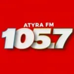 Logo da Radio Atyra 105.7 FM