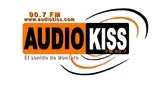 Logo da Radio Audiokiss