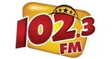 Logo da Radio Aurora do Povo - FM 102.3