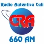 Logo da Radio Auténtica 660 AM